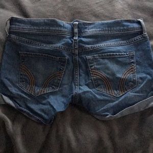 Hollister jean shorts